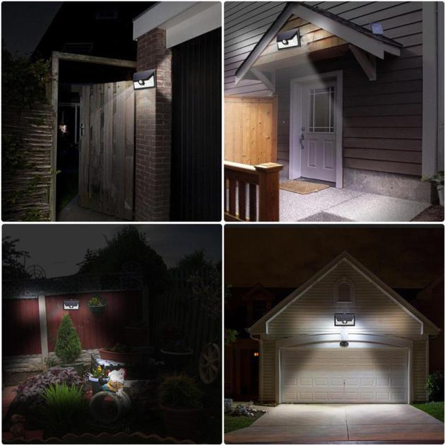 20 Energy Saving Outdoor LED Solar