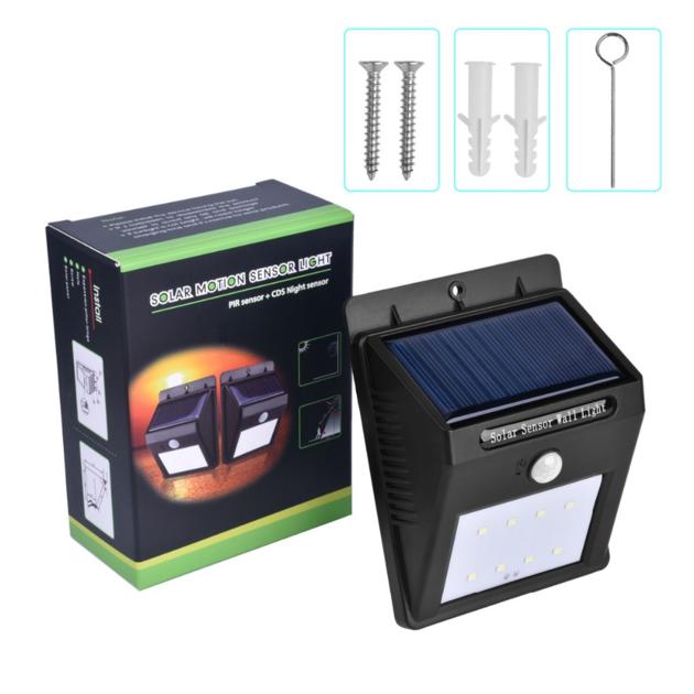 20 Energy Saving Outdoor LED Solar