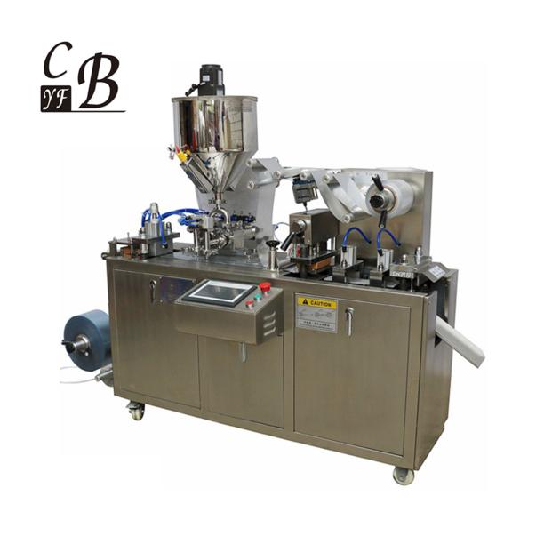 Honey Blister Filling Sealing Machine