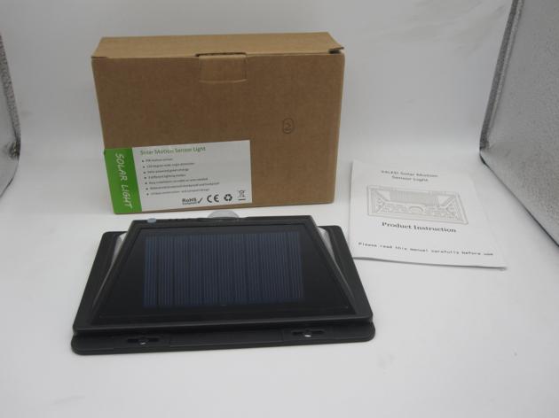34 Outdoor LED Solar Motion Sensor