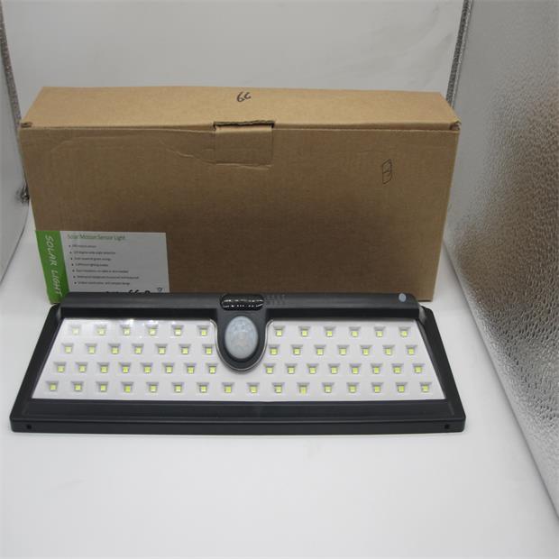 66 Outdoor LED Solar Motion Sensor Wall Light 