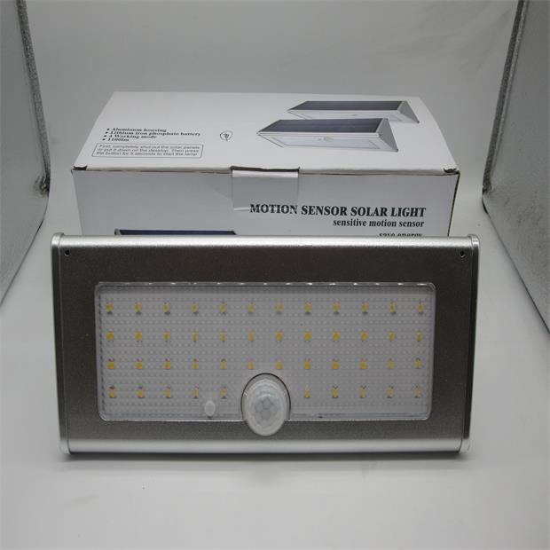 48 Outdoor Waterproof High Bright LED Solar Motion Sensor Wall Light