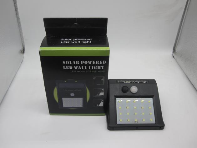 20 Energy Saving Outdoor LED Solar Motion Sensor Waterproof Wall Light