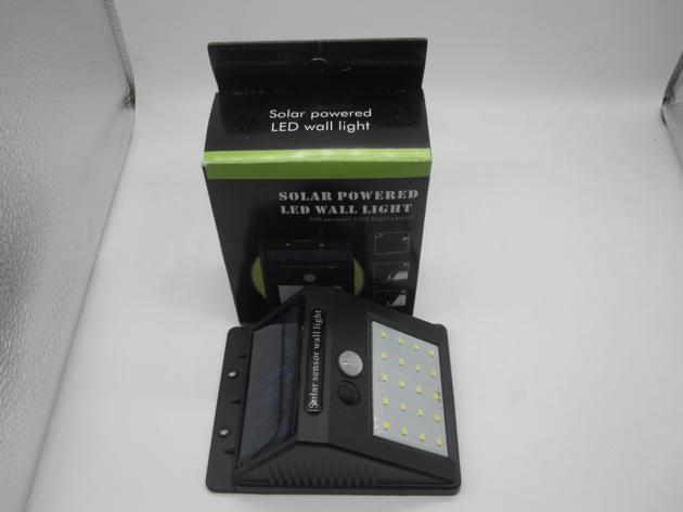 20 Energy Saving Outdoor LED Solar