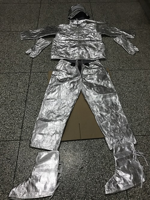 Aluminized Fire Proximity Clothing