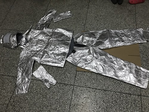 Aluminized Fire Proximity Clothing