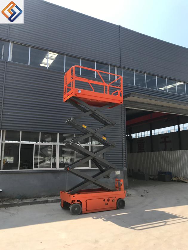 Self Propelled Scissor Lifts