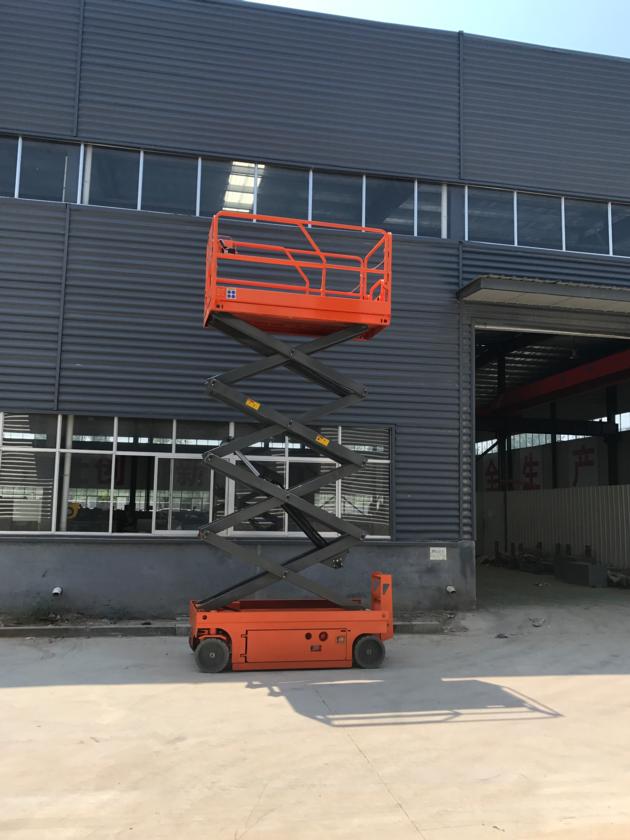 Self Propelled Scissor Lifts