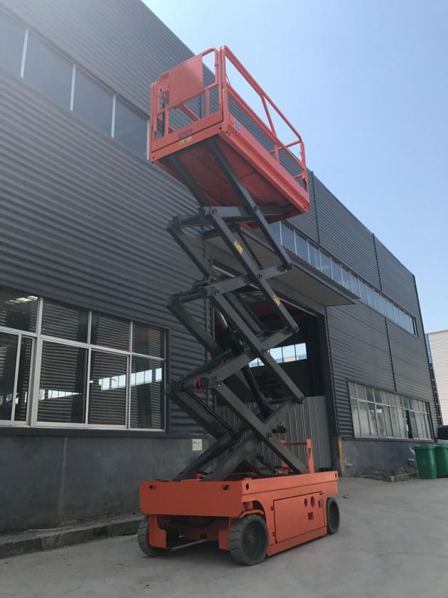 Self Propelled Scissor Lifts
