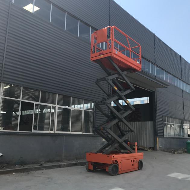 Self Propelled Scissor Lifts