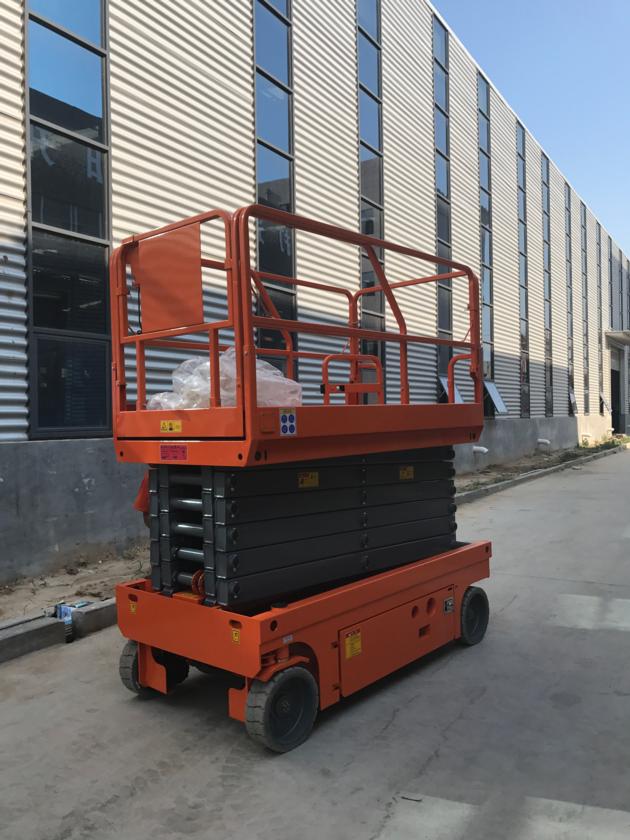 Self Propelled Scissor Lifts
