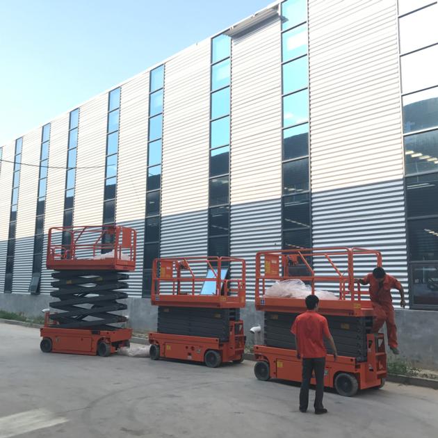 Self Propelled Scissor Lifts