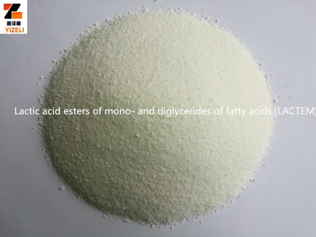 Lactic acid esters of mono- and diglycerides of fatty acids (LACTEM)-E472b