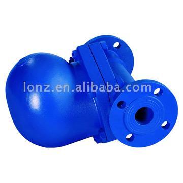 Lever Ball Float Steam Traps