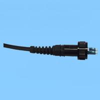 PDLC Waterproof Fiber Optic Cable Assembly