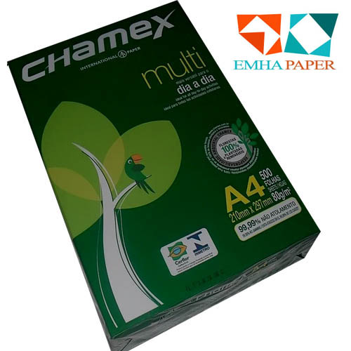 Chamex A4 80 Gsm Natural White