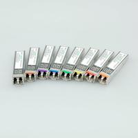 2.5G CWDM SFP 1470-1610nm LC 80km Fiber Optic Transceiver