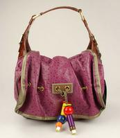 SIRENA Genuine Sheepskin Leather Bag