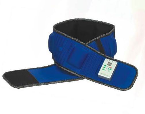 Microcomputer Controlled Fat-Reducing Belt