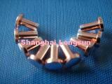 Tri-metal Electrical Contacts
