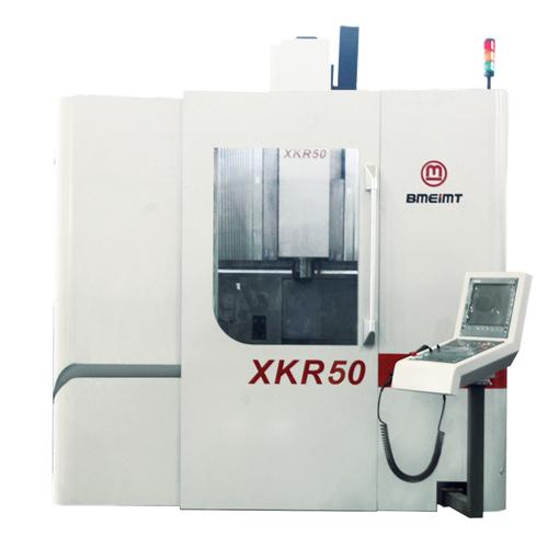 five-axis turbine wheel machining center