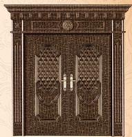 Imitation Copper Door 
