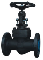 Forged Steel Integral Flanged End Valves