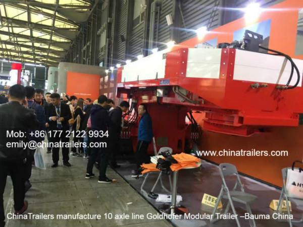 Emily ChinaTrailers Heavy Duty Goldhofer Hydraulic