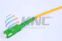 SC APC fiber optic pigtail & patch cord