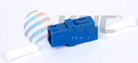 LC fiber optic adapter