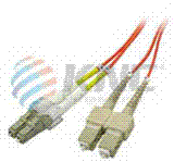 LC-SC fiber optic patch cord
