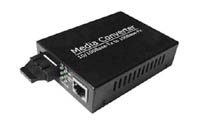 10/100 media converter