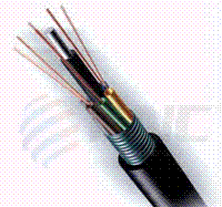 loose tube armored outdoor fiber cable