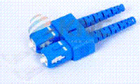 SC fiber optic connector