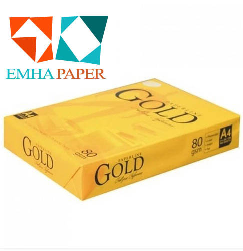 Great Quality Paperline Gold A4 80