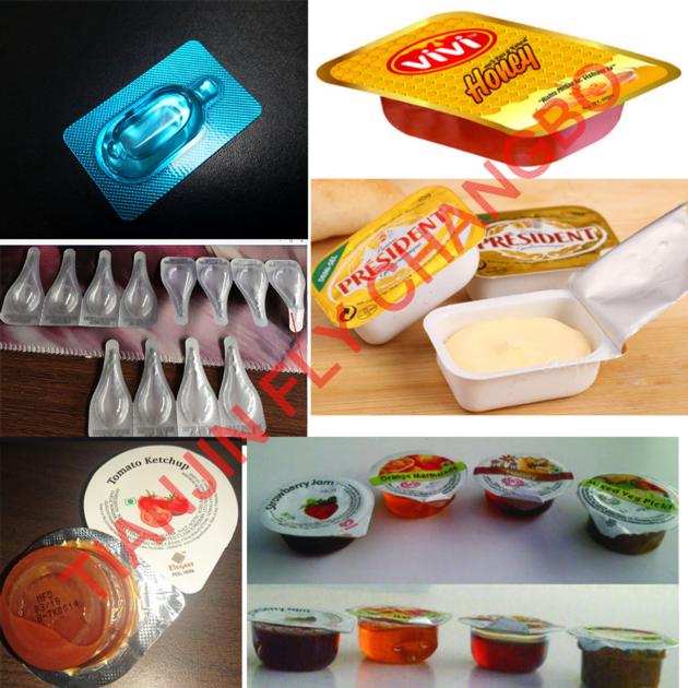Honey Blister Filling Sealing Machine