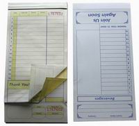 guest check books, user manual books