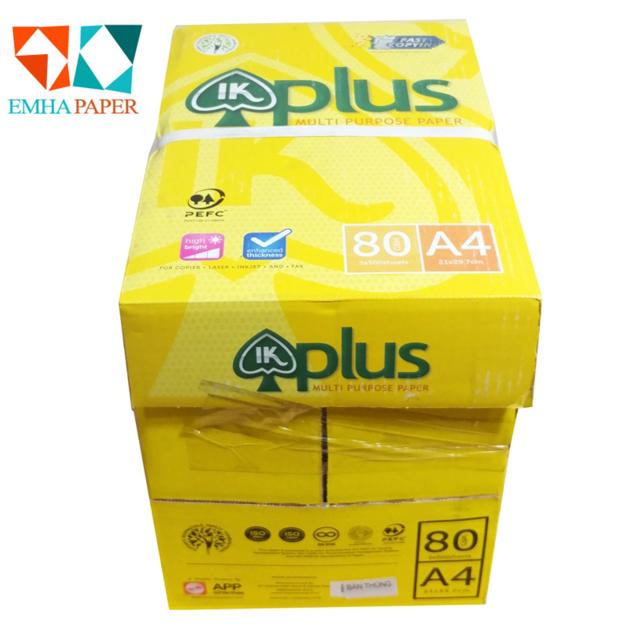 IK Plus Multipurpose Office Papers A4