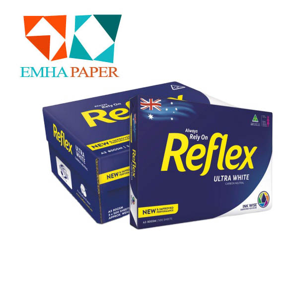 Reflex Ultra White Copy Papers A4