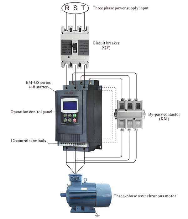 AC Motor Soft Starters 4 5kw