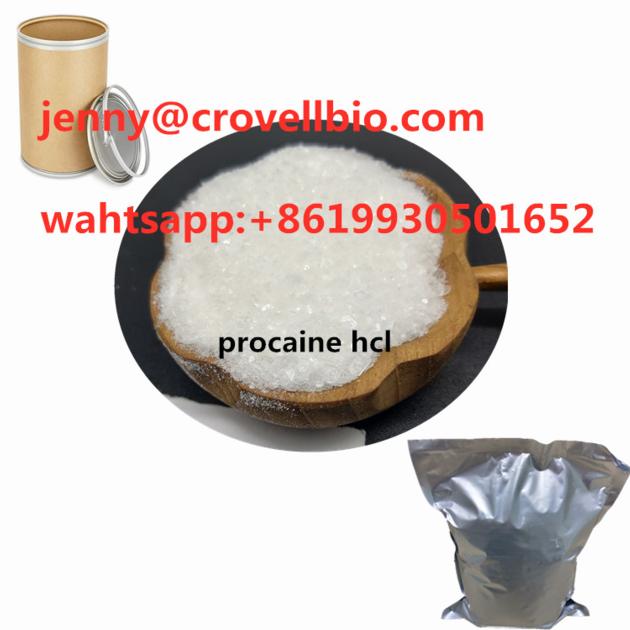 Procaine hcl Buy White Crystal Powder China 