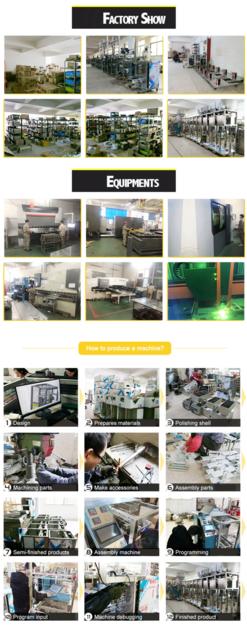 Tube Filling Sealing Machine
