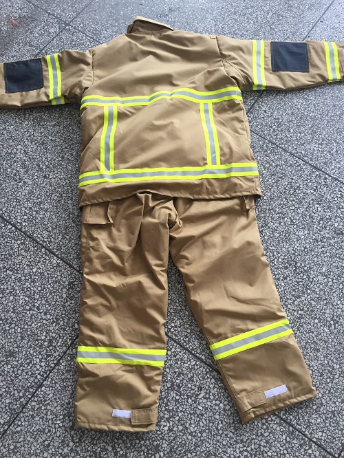 EN 469 Fireman 4 Layer Protective