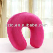  Memory Foam U Neck/Travel Pillow(Luxury Version)(100% FTY) 