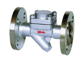 Membrance-box steam trap