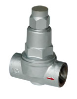 Adjustable bimetal elements trap