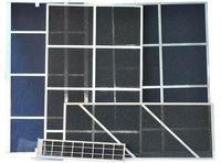 Windowpane air filters