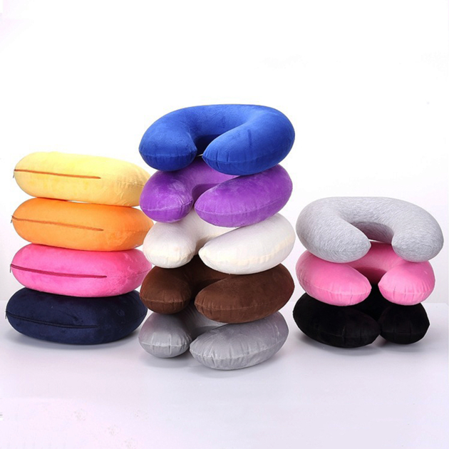 Car Nursing Cushion Travel Pillow Support Neck