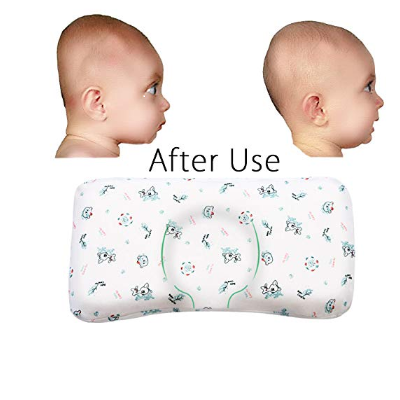 Infant Baby Pillow for Sleeping Neck Support Head Shaping  Pillow Prevent Flat Head