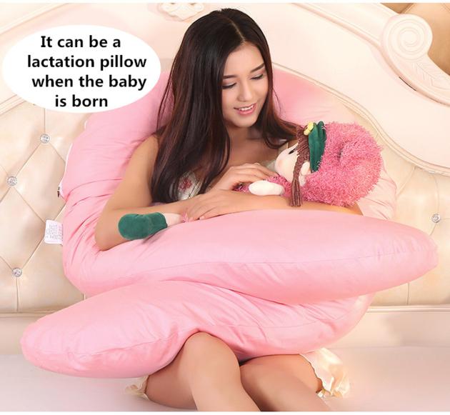 Pregnancy Pillow U Shape Maternity Pillows
